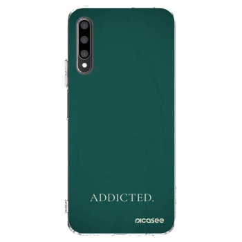 Picasee silikonski prozorni ovitek za Honor 9X Pro - Addicted