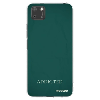 Picasee silikonski prozorni ovitek za Huawei Y5P - Addicted