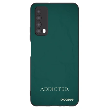 Picasee silikonski črni ovitek za Huawei P Smart 2021 - Addicted