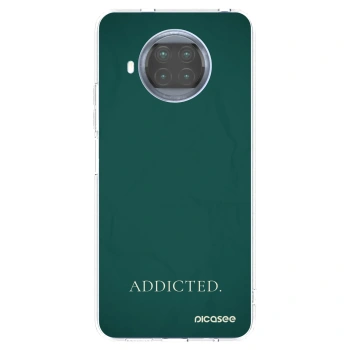 Picasee silikonski prozorni ovitek za Xiaomi Mi 10T Lite - Addicted