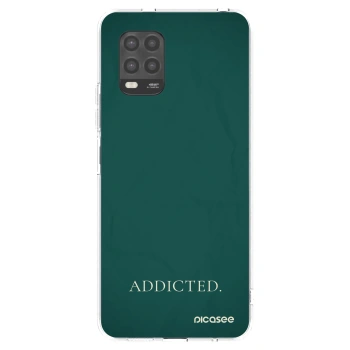 Picasee silikonski prozorni ovitek za Xiaomi Mi 10 Lite - Addicted