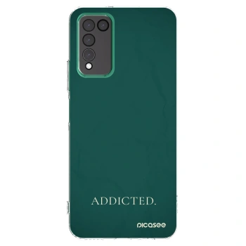 Picasee silikonski prozorni ovitek za Honor 10X Lite - Addicted