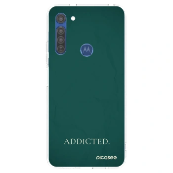 Ovitek za Motorola Moto G8 - Addicted