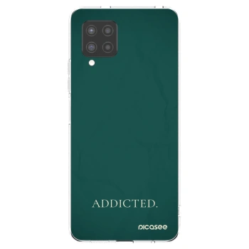 Picasee silikonski prozorni ovitek za Samsung Galaxy A42 A426B - Addicted