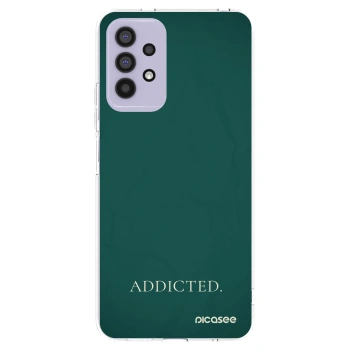 Picasee silikonski prozorni ovitek za Samsung Galaxy A32 4G SM-A325F - Addicted