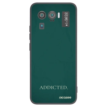 Picasee silikonski črni ovitek za Xiaomi Mi 11 Ultra - Addicted