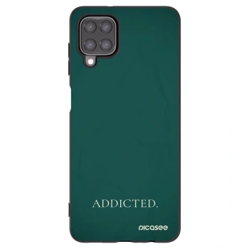 Picasee silikonski črni ovitek za Samsung Galaxy M12 M127F - Addicted