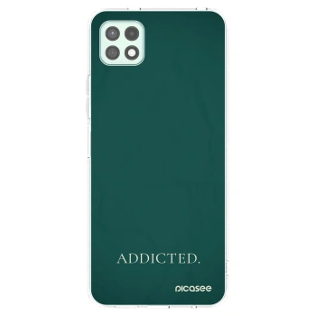 Picasee silikonski prozorni ovitek za Samsung Galaxy A22 A226B 5G - Addicted