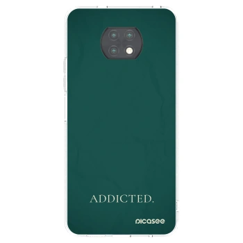 Picasee silikonski prozorni ovitek za Xiaomi Redmi Note 9T - Addicted