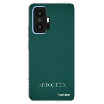 Picasee silikonski prozorni ovitek za Xiaomi 11T - Addicted
