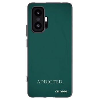 Picasee silikonski črni ovitek za Xiaomi 11T - Addicted