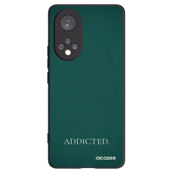 Picasee silikonski črni ovitek za Huawei Nova 9 - Addicted