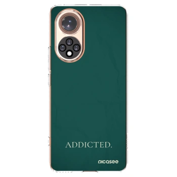 Picasee silikonski prozorni ovitek za Huawei Nova 9 - Addicted
