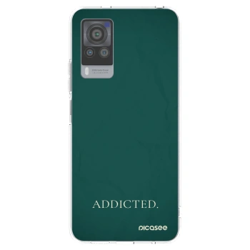 Picasee silikonski prozorni ovitek za Vivo X60 Pro 5G - Addicted