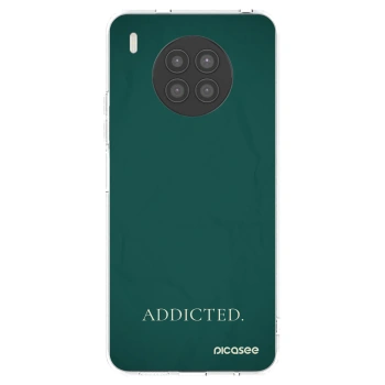 Picasee silikonski prozorni ovitek za Huawei Nova 8i - Addicted