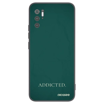 Picasee silikonski črni ovitek za Xiaomi Poco M3 Pro 5G - Addicted