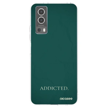 Picasee silikonski prozorni ovitek za Vivo Y72 5G - Addicted