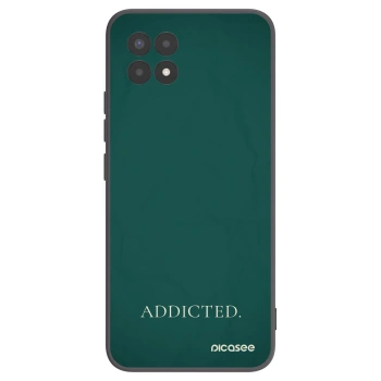 Picasee silikonski črni ovitek za Realme 8i - Addicted