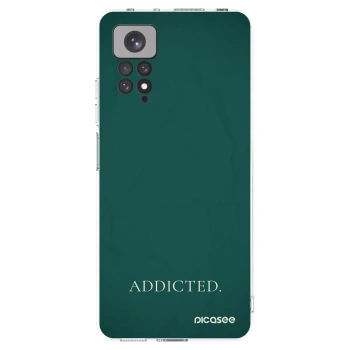 Picasee silikonski prozorni ovitek za Xiaomi Redmi Note 11S 4G - Addicted