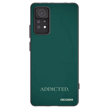 Picasee silikonski črni ovitek za Xiaomi Redmi Note 11 Pro - Addicted