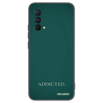 Picasee silikonski črni ovitek za Realme GT Master Edition 5G - Addicted