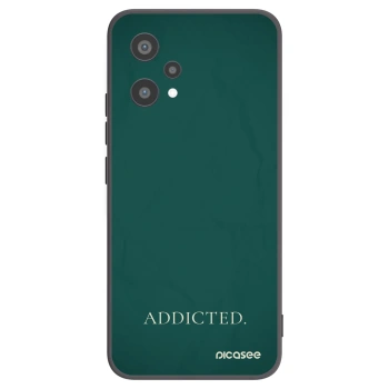 Picasee silikonski črni ovitek za Realme 9 Pro 5G - Addicted