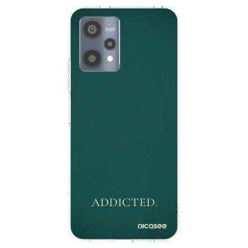 Picasee silikonski prozorni ovitek za Realme 9 Pro 5G - Addicted