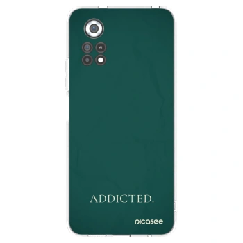 Picasee silikonski prozorni ovitek za Xiaomi Poco X4 Pro 5G - Addicted