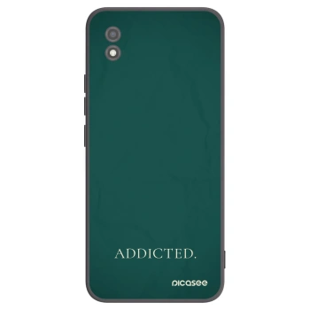 Picasee silikonski črni ovitek za Realme C11 (2021) - Addicted