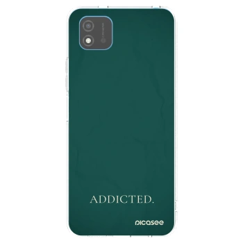 Picasee silikonski prozorni ovitek za Realme C11 (2021) - Addicted