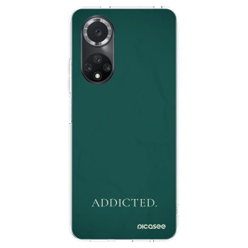 Picasee silikonski prozorni ovitek za Huawei Nova 9 SE - Addicted