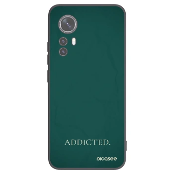 Picasee silikonski črni ovitek za Xiaomi 12 - Addicted