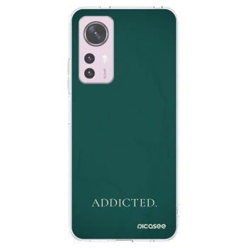 Picasee silikonski prozorni ovitek za Xiaomi 12 - Addicted