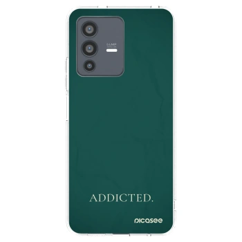 Picasee silikonski prozorni ovitek za Vivo V23 5G - Addicted