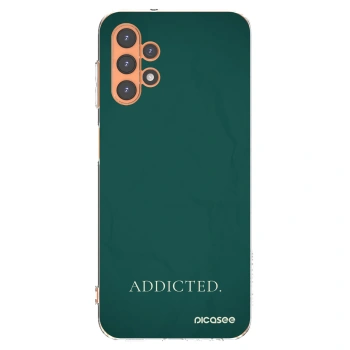 Picasee silikonski prozorni ovitek za Samsung Galaxy A13 4G A135 - Addicted
