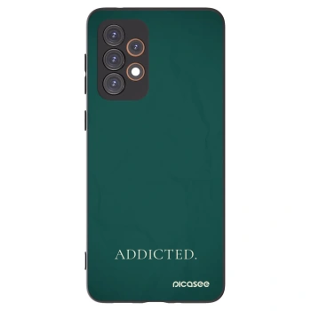 Picasee silikonski črni ovitek za Samsung Galaxy A33 5G A336 - Addicted