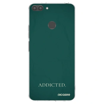 Picasee silikonski prozorni ovitek za Huawei P Smart - Addicted