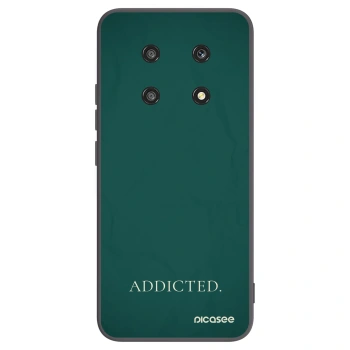 Picasee silikonski črni ovitek za Honor Magic4 Lite 5G - Addicted