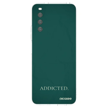 Picasee silikonski prozorni ovitek za Sony Xperia 10 IV 5G - Addicted
