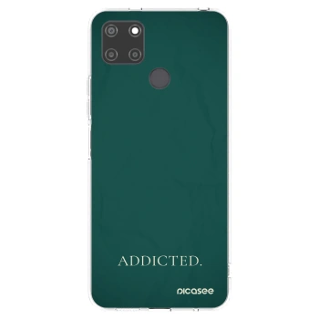 Picasee silikonski prozorni ovitek za Realme C21Y - Addicted