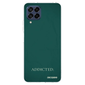Picasee silikonski prozorni ovitek za Samsung Galaxy M53 5G - Addicted