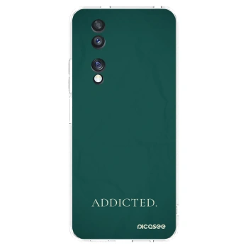 Picasee silikonski prozorni ovitek za Honor 70 - Addicted