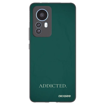 Picasee silikonski črni ovitek za Xiaomi 12T Pro - Addicted