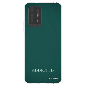 Picasee silikonski prozorni ovitek za OPPO A94 5G - Addicted