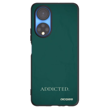 Picasee silikonski črni ovitek za Honor X7 - Addicted