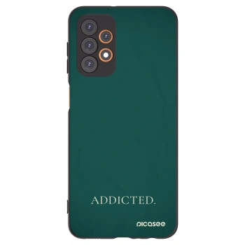 Picasee silikonski črni ovitek za Samsung Galaxy A23 A235F 4G - Addicted