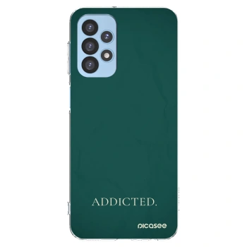 Picasee silikonski prozorni ovitek za Samsung Galaxy A23 A235F 4G - Addicted