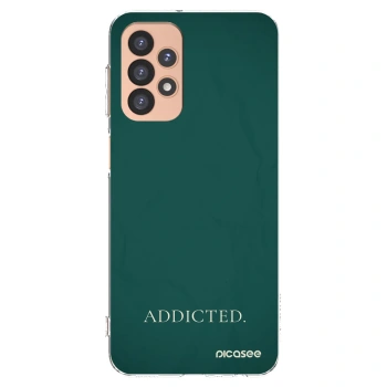 Picasee silikonski prozorni ovitek za Samsung Galaxy A23 A236B 5G - Addicted