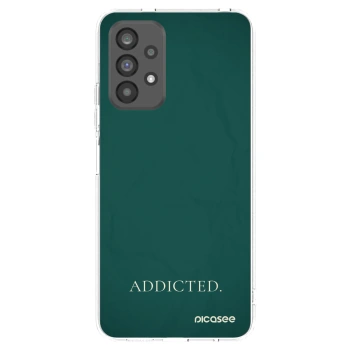 Picasee silikonski prozorni ovitek za Samsung Galaxy A73 5G - Addicted