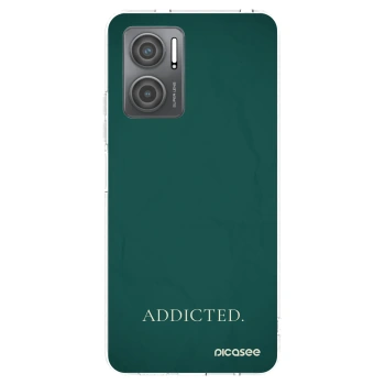 Picasee silikonski prozorni ovitek za Xiaomi Redmi 10 5G - Addicted